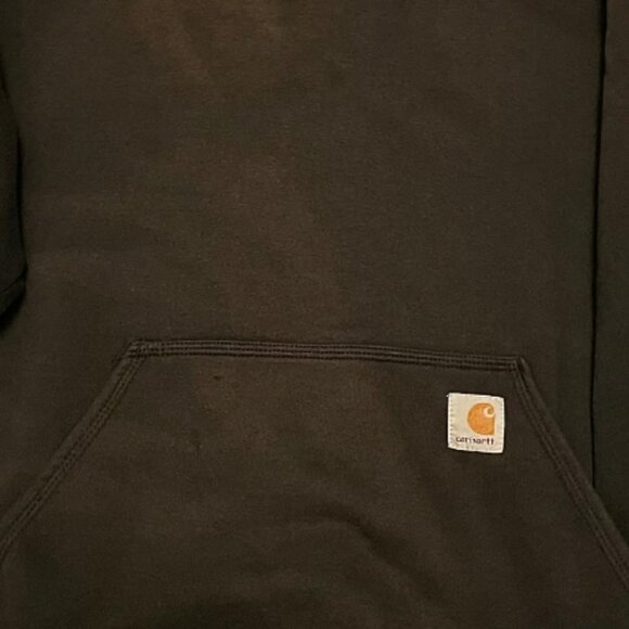 VINTAGE CARHARTT HOODIE (w/Rad Sun Fade!) - Picture 2 of 5